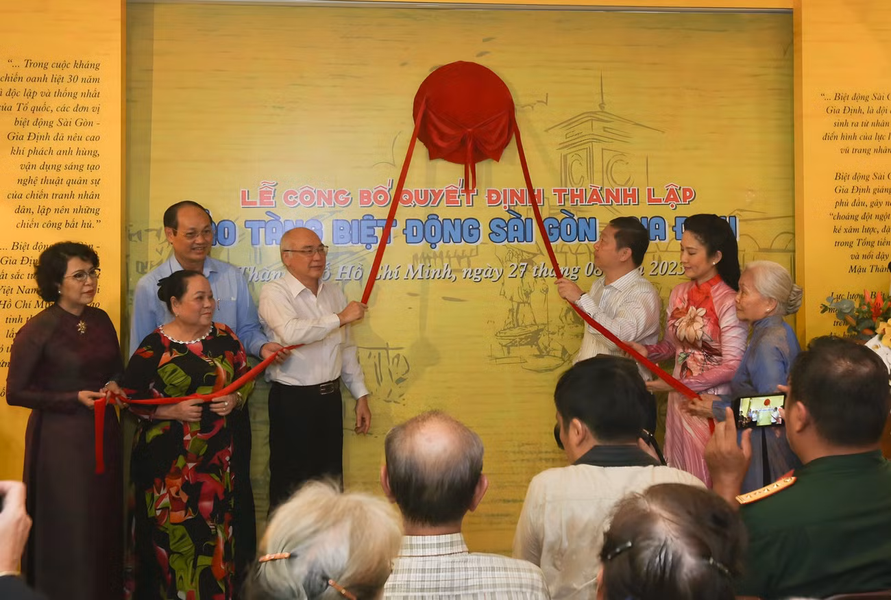 Thành lập Bảo tàng Biệt động Sài Gòn - Gia Định -0