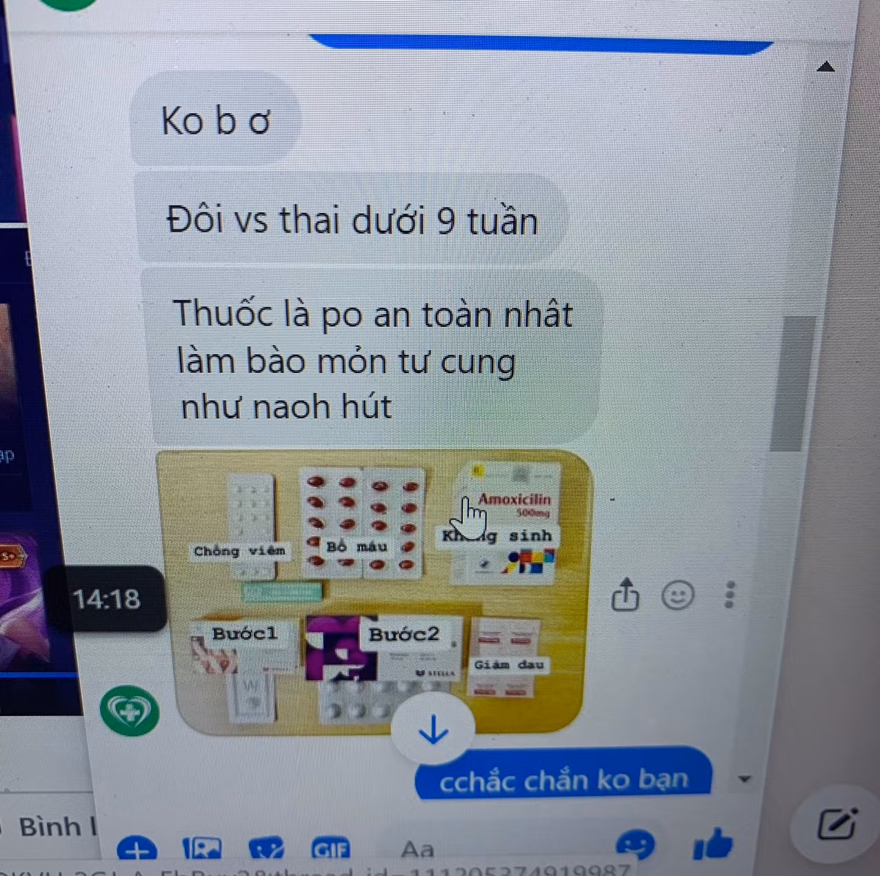 Cẩn trọng với thuốc phá thai trên mạng -0
