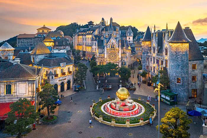Báo Hàn Quốc khen ngợi Sun World Ba Na Hills -0