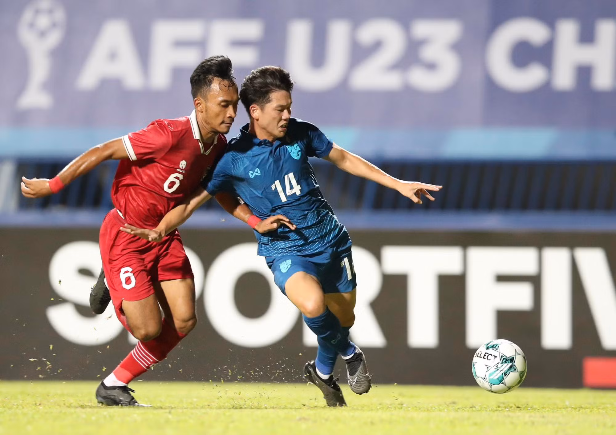 Đánh bại Thái Lan, Indonesia gặp Việt Nam tại trận chung kết U23 Đông Nam Á -0