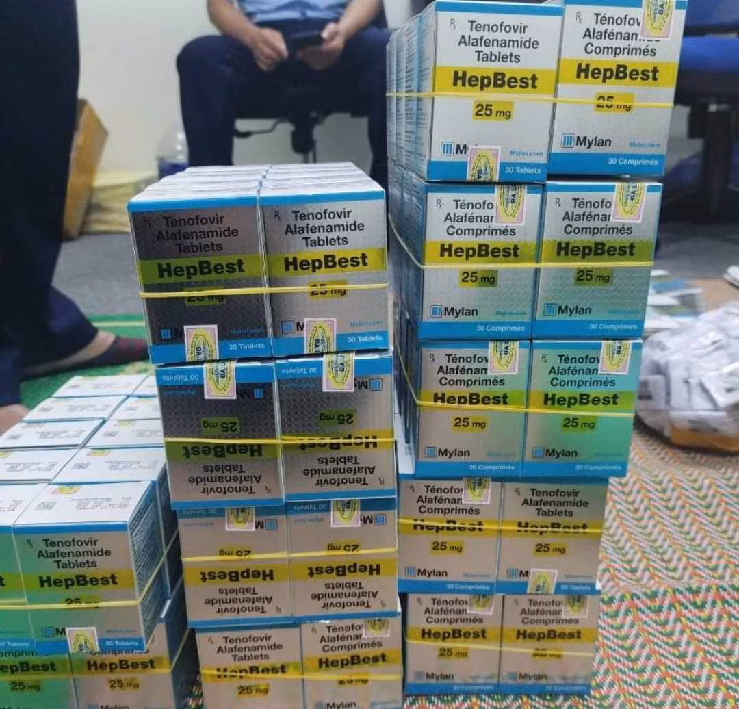 Chuyển Cơ quan Công an điều tra vụ việc có dấu hiệu sản xuất hàng giả là thuốc chữa bệnh -0