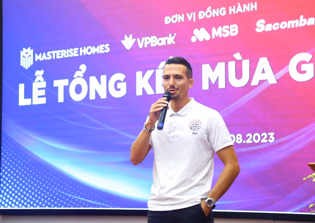 Câu lạc bộ bóng đá PVF- CAND tổng kết mùa giải 2023 -0