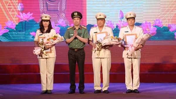 Công an Bình Dương hoàn thành kiện toàn tổ chức bộ máy theo Đề án của Bộ Công an