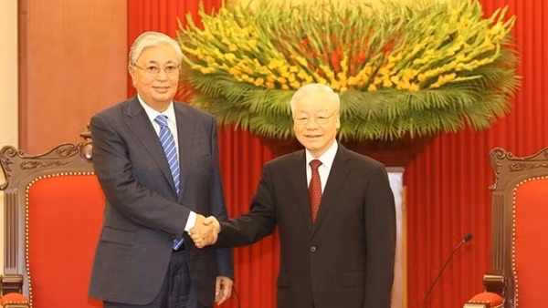 Thúc đẩy quan hệ truyền thống Việt Nam-Kazakhstan lên tầm cao mới