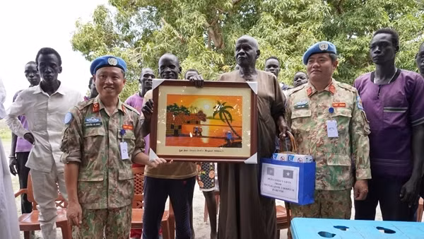Những hoạt động có ý nghĩa của Bệnh viện dã chiến tại Nam Sudan