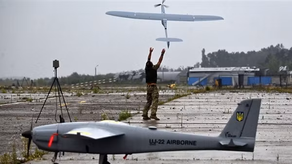 UAV Ukraine tập kích ga đường sắt ở Nga