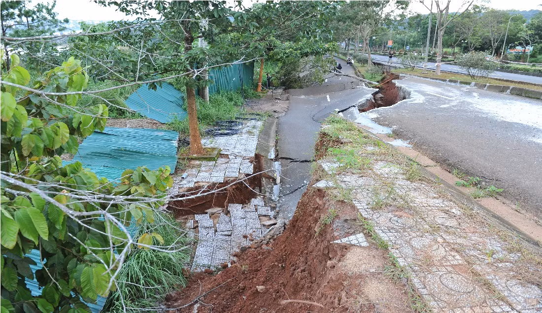 Đắk Nông công bố thêm một địa điểm khẩn cấp về thiên tai -0
