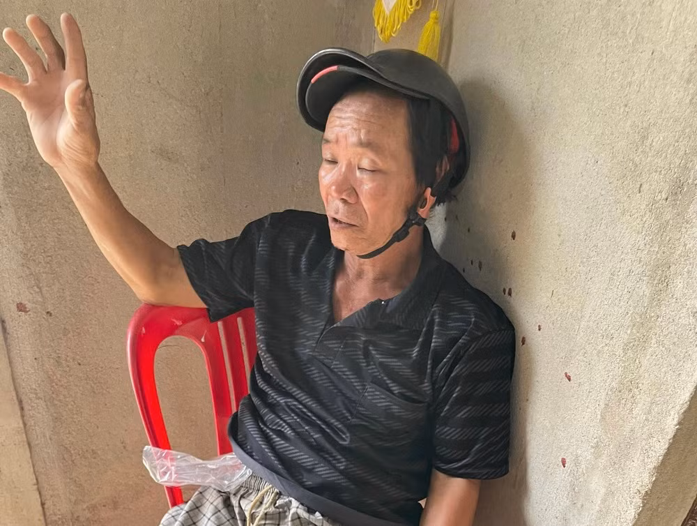Công an đã bắt được người chồng có dấu hiệu giết vợ giữa khuya -0