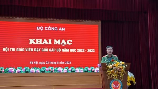 Khai mạc Hội thi giáo viên dạy giỏi cấp Bộ năm học 2022-2023