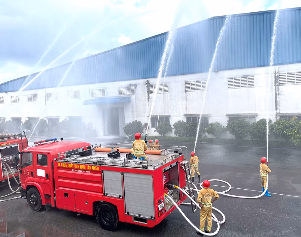 Nhiều cách làm hay trong phòng cháy chữa cháy và cứu nạn cứu hộ ở Bình Dương -0
