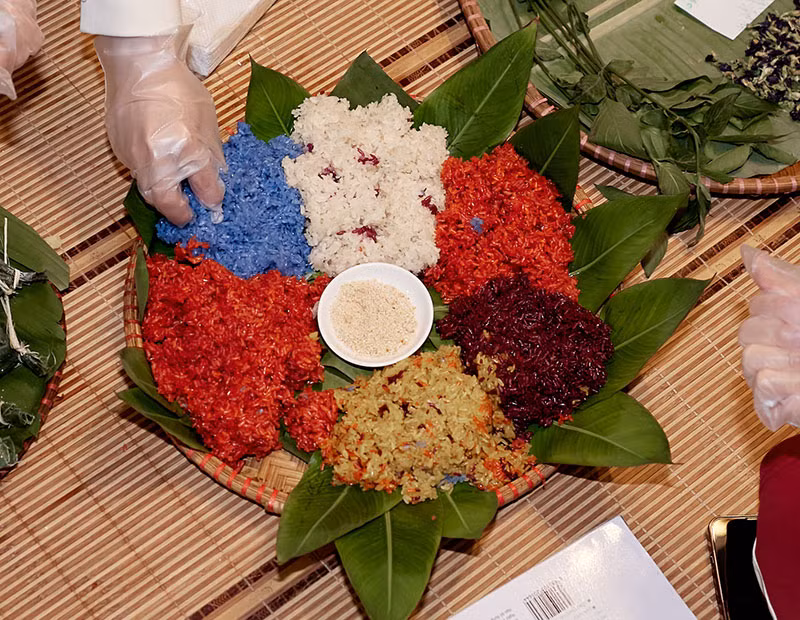 Có một “bản Mường thu nhỏ” tại Serena Resort Kim Bôi vào mùa thu -0
