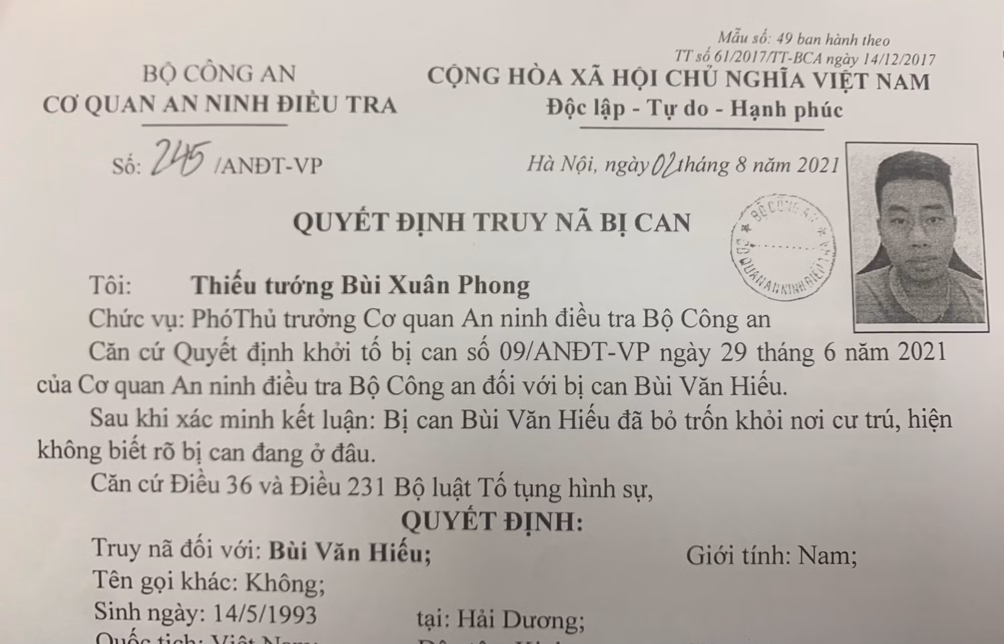 Tìm nạn nhân bị giám đốc lừa đảo xuất khẩu lao động để chiếm đoạt tài sản -0