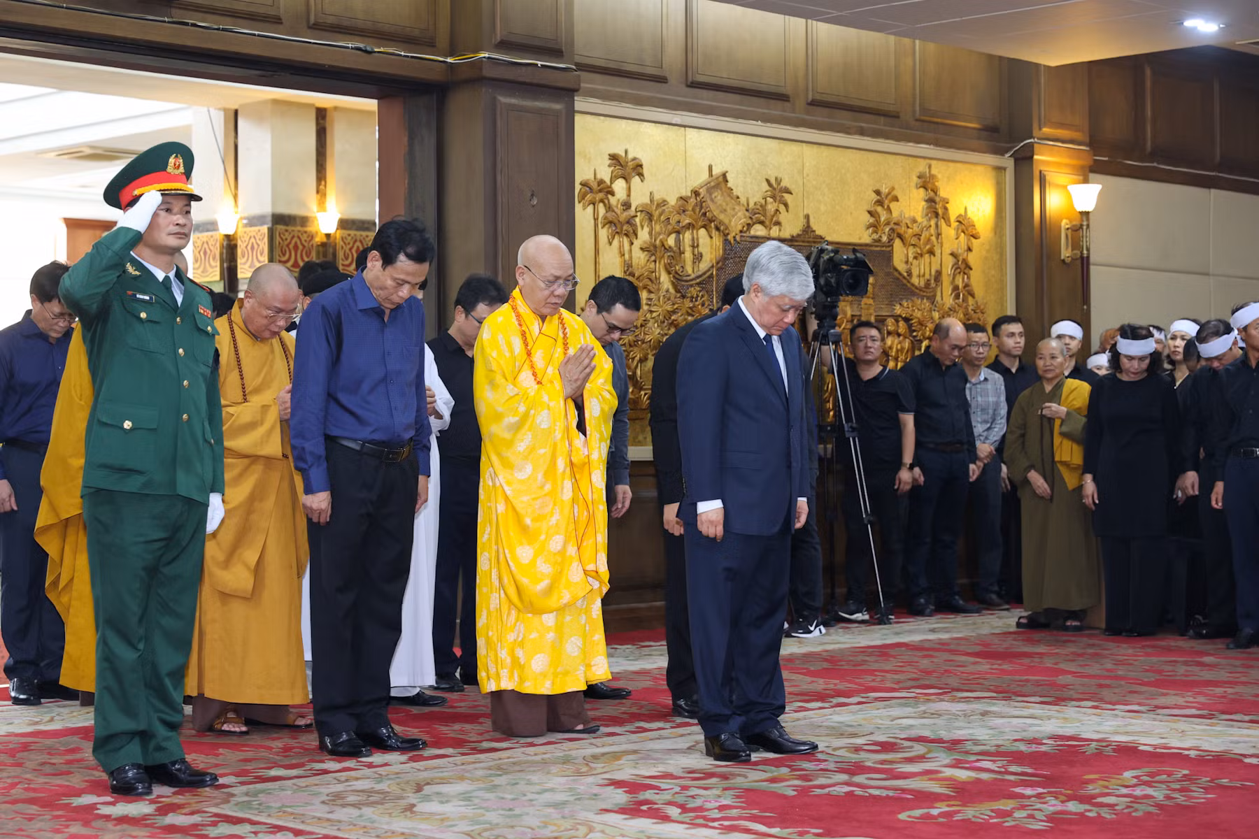 Lãnh đạo Đảng, Nhà nước viếng Phó Thủ tướng Lê Văn Thành -0
