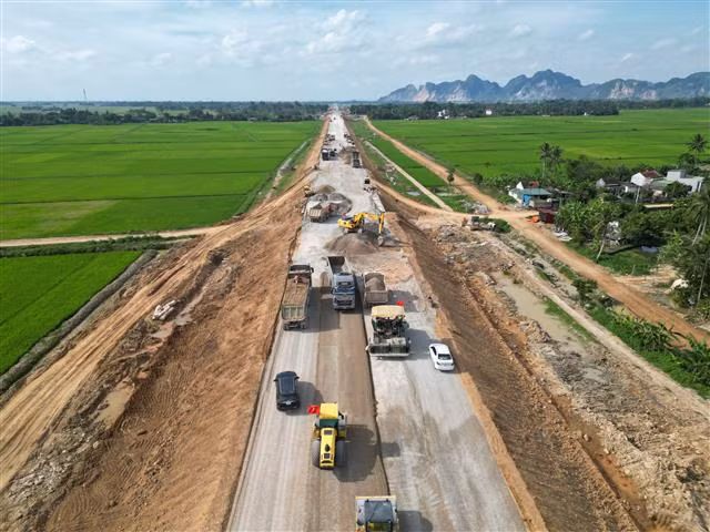 Cao tốc Bắc Nam đoạn Thanh Hóa – Nghệ An có kịp về đích? -0