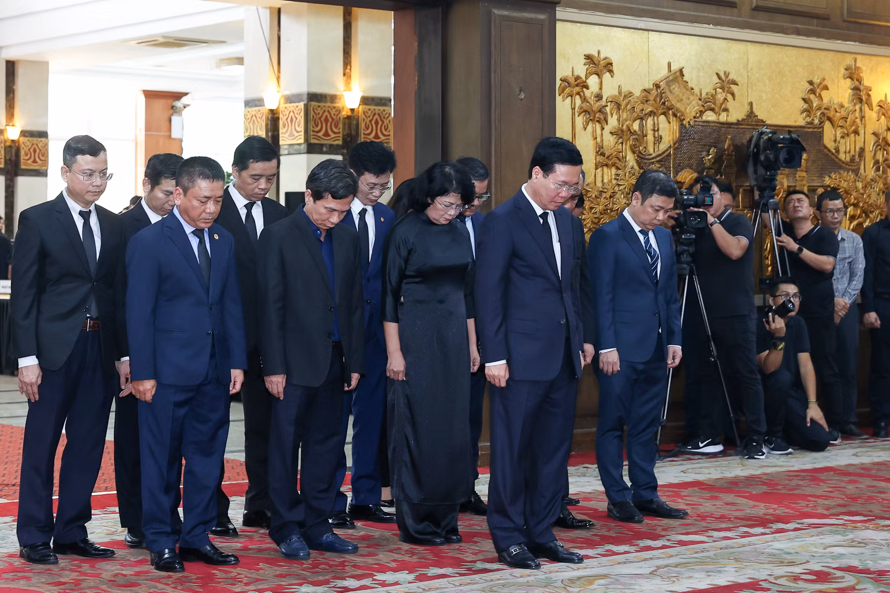 Lãnh đạo Đảng, Nhà nước viếng Phó Thủ tướng Lê Văn Thành -0