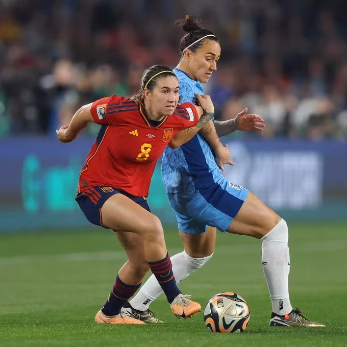 Tây Ban Nha vô địch World Cup nữ 2023 -0