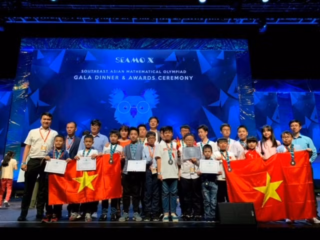 Hiệu quả từ một kỳ thi đánh giá năng lực Toán học bằng tiếng Anh -1