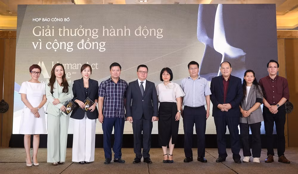Công bố giải thưởng hành động vì cộng đồng - Human Act Prize -0