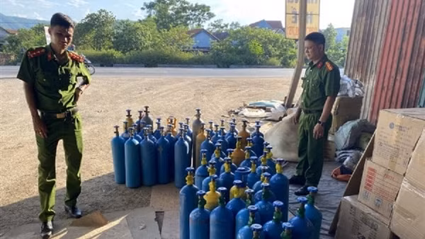 Hiểm họa ít người biết từ… khí cười