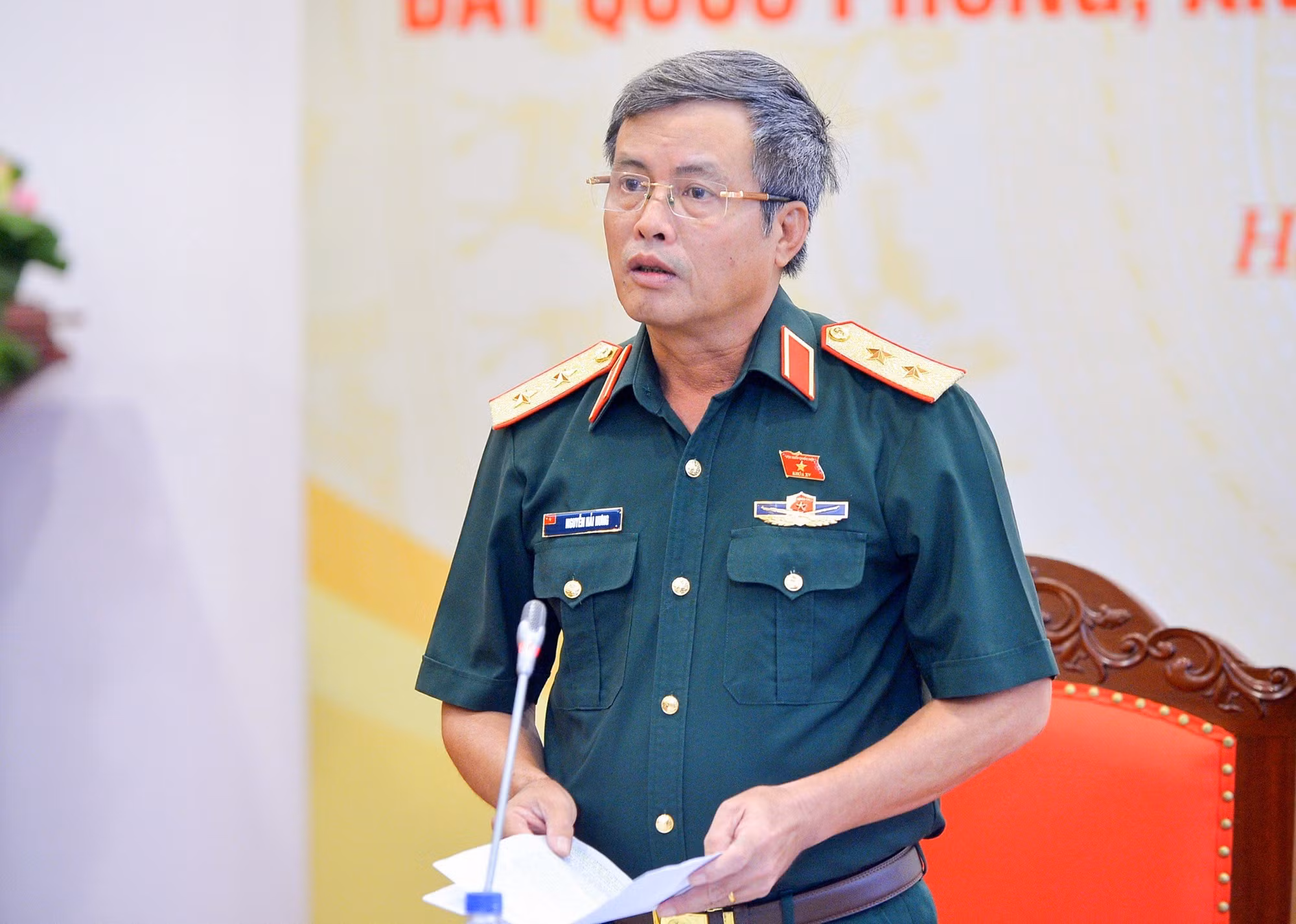 Góp ý nội dung về đất quốc phòng, an ninh trong dự án Luật Đất đai (sửa đổi) -0