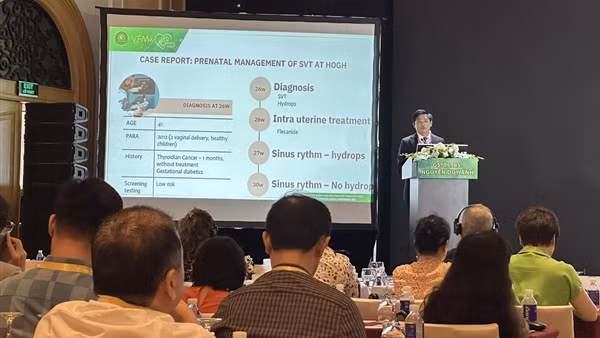 Hơn 1,5 triệu em bé ra đời, có khoảng 10.000-12.000 trẻ mắc bệnh tim bẩm sinh