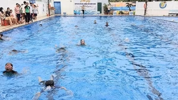 Rà soát quy trình dạy bơi sau 2 vụ đuối nước thương tâm trong trường học