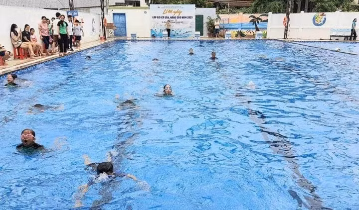 Rà soát quy trình đảm bảo an toàn khi dạy bơi sau hai vụ đuối nước thương tâm -0