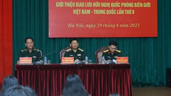 Giao lưu hữu nghị Quốc phòng biên giới Việt Nam - Trung Quốc diễn ra ngày 7 và 8/9