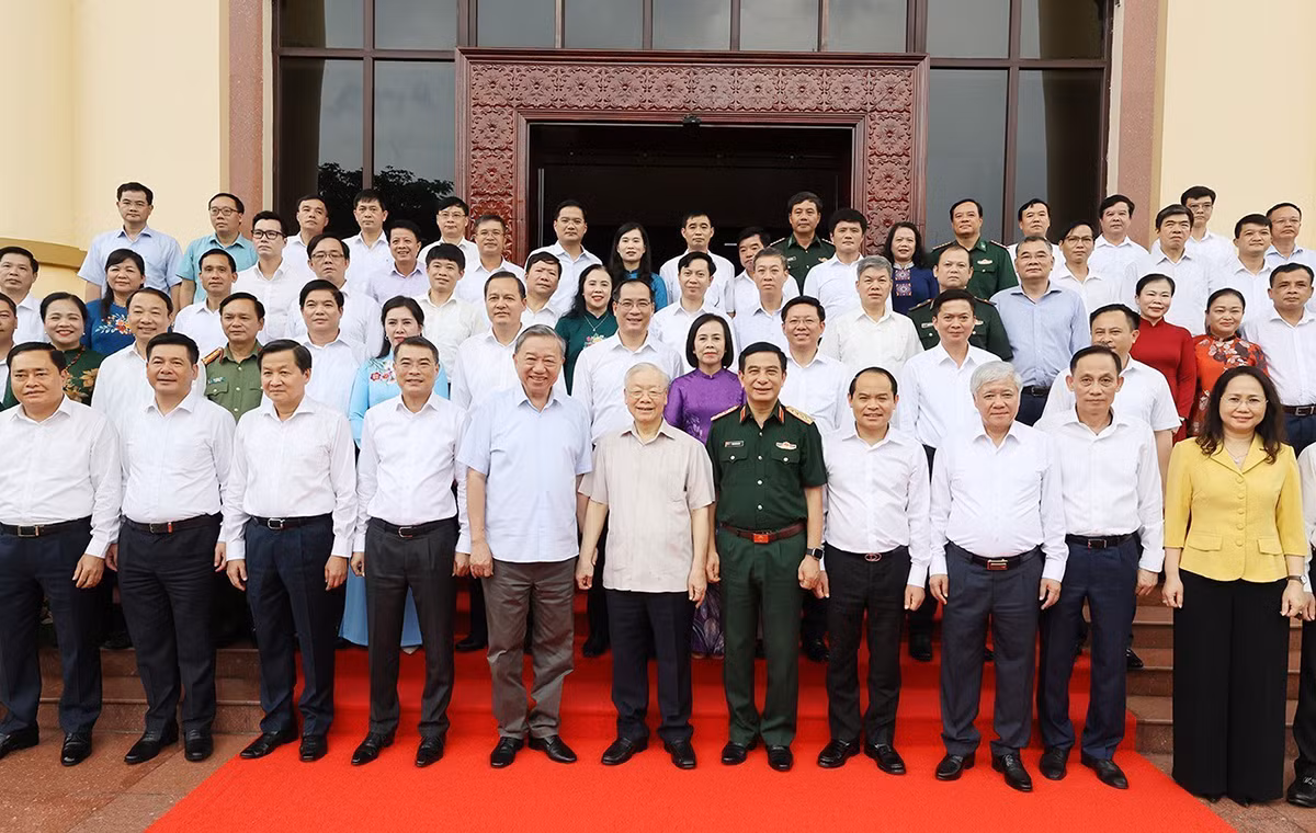 Xây dựng Lạng Sơn ngày càng phát triển, giàu đẹp, văn minh -0