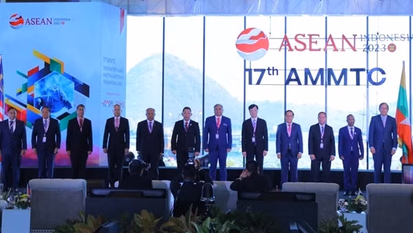 Khai mạc trọng thể Hội nghị Bộ trưởng ASEAN về phòng, chống tội phạm xuyên quốc gia