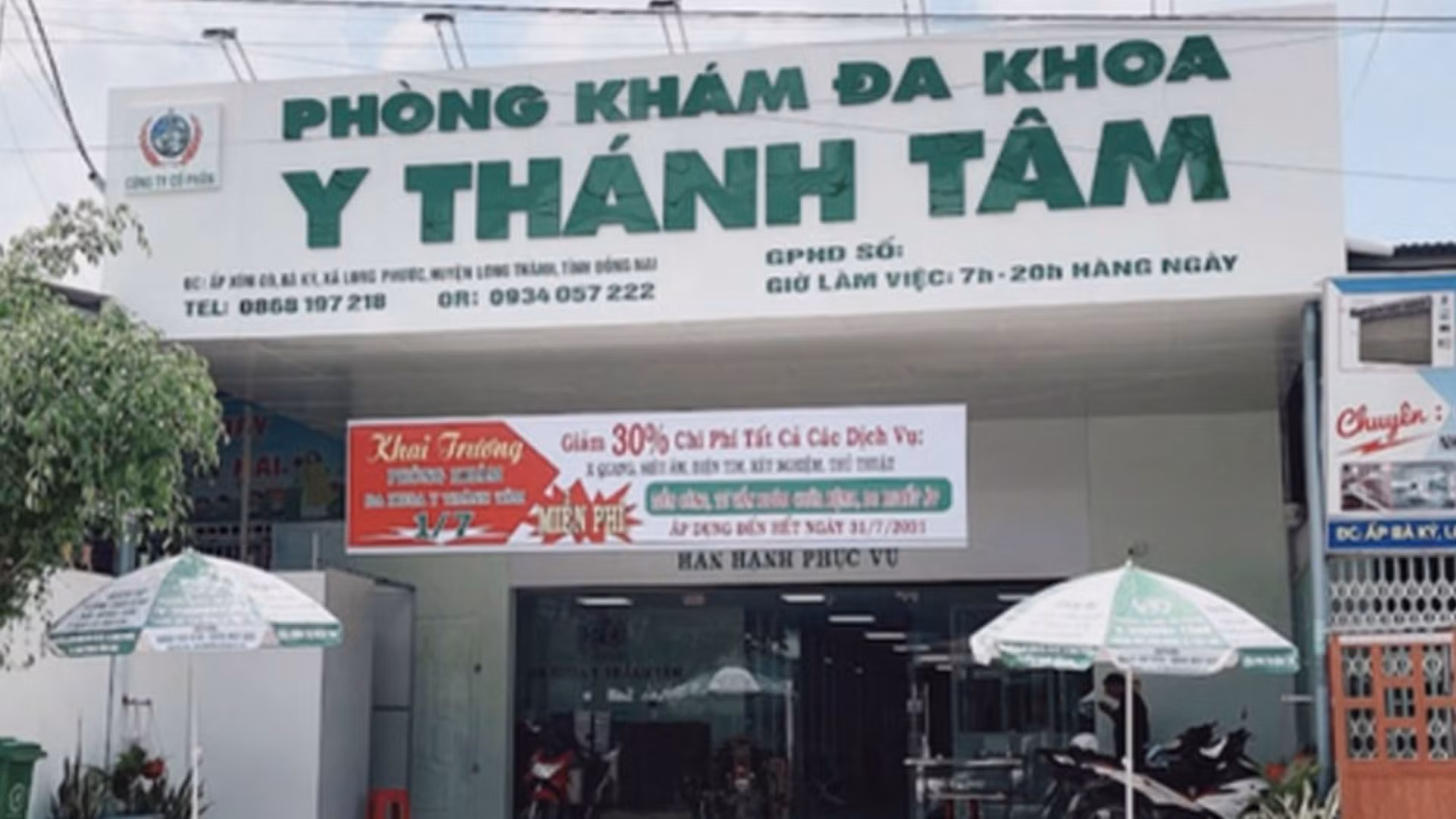 khởi tố giám đốc phòng khám bán khống giấy nghỉ việc -0