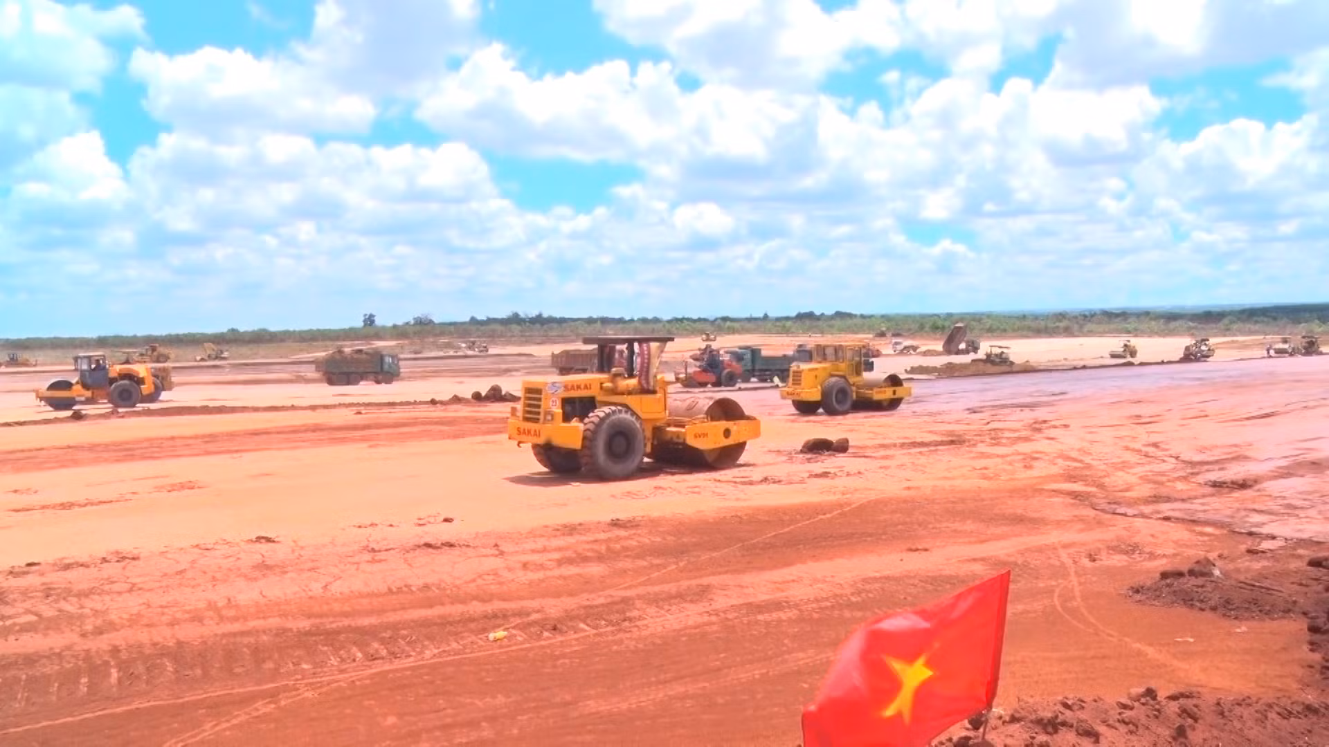 Bàn giao gần 5.000 ha đất xây dựng sân bay Long Thành -0