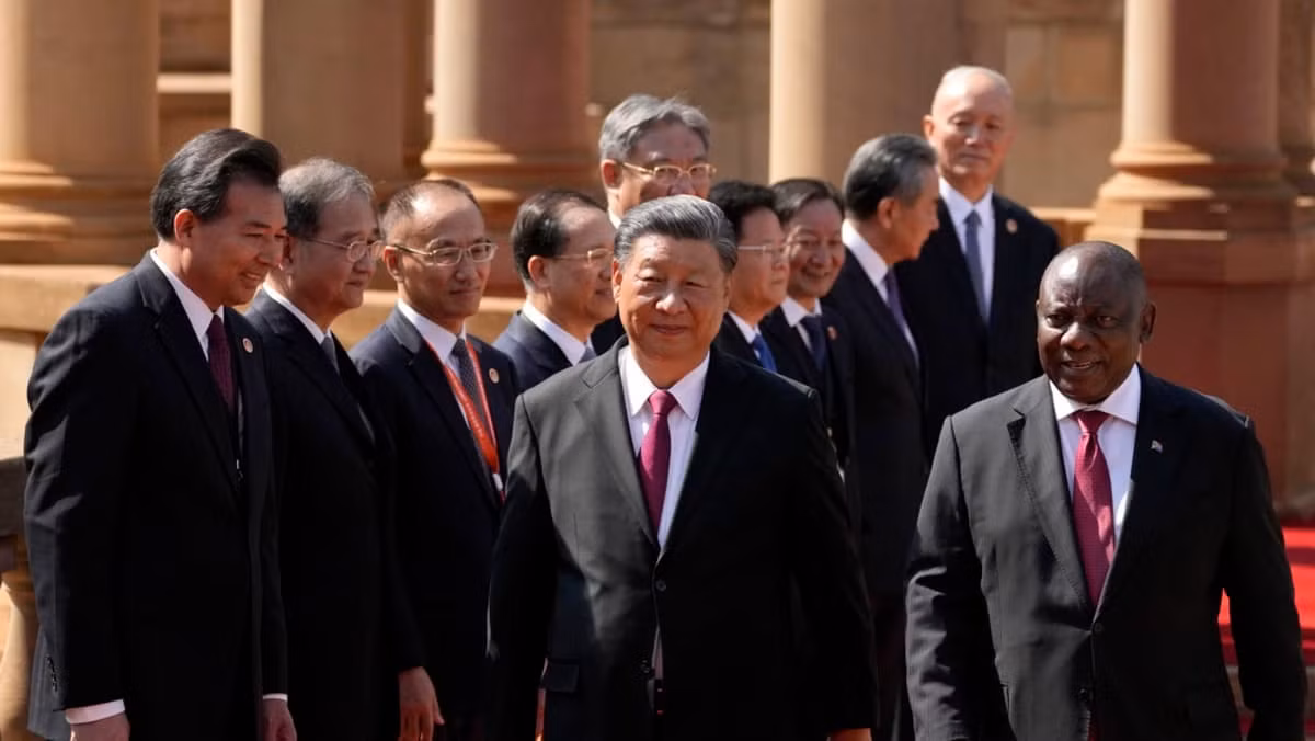 Các nhà lãnh đạo BRICS nhóm họp tại Nam Phi -0