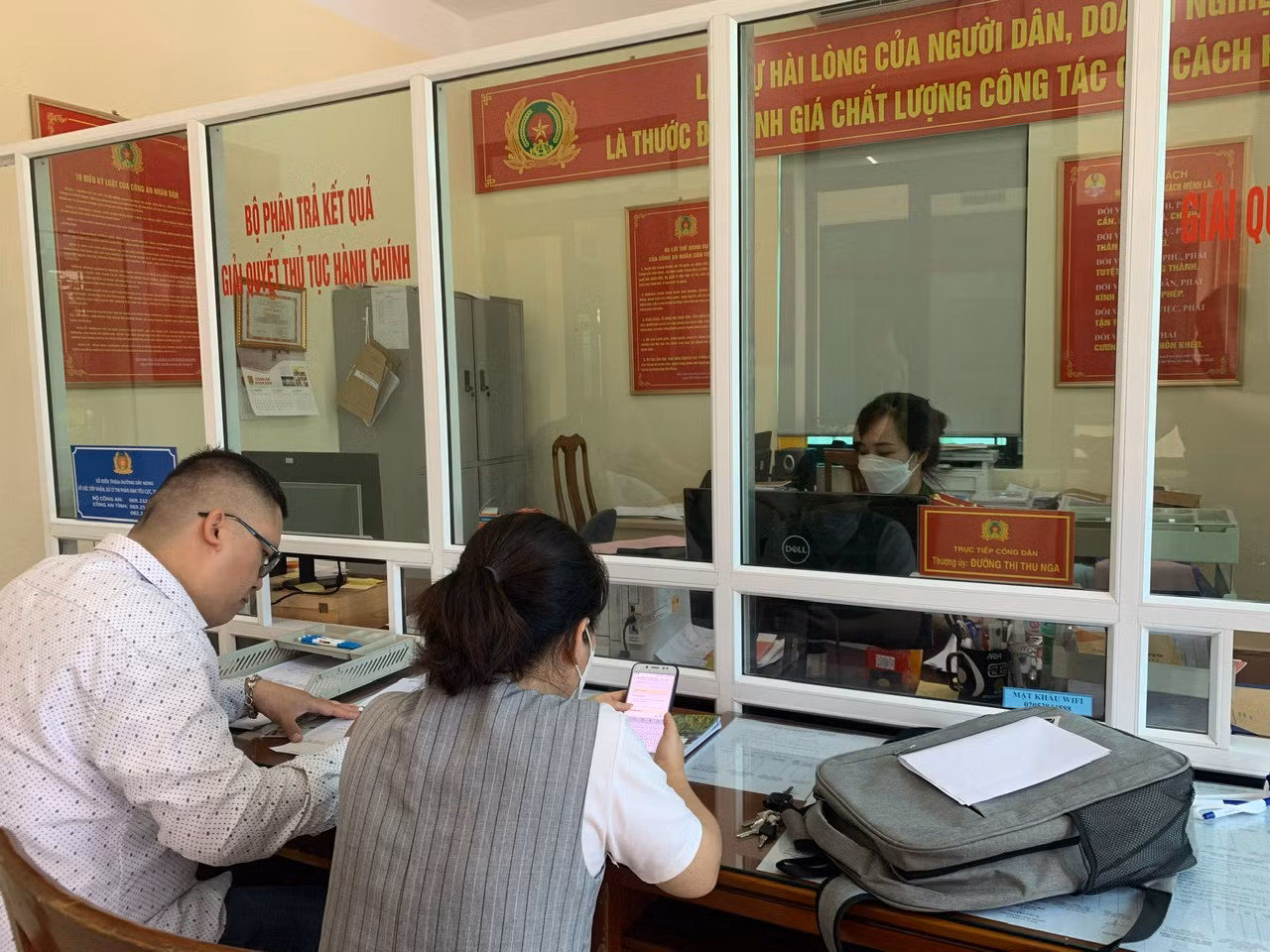 Xây dựng Công an xã hiện đại, phục vụ tốt nhân dân -0