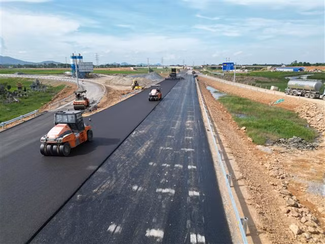 Cao tốc Bắc Nam đoạn Thanh Hóa – Nghệ An có kịp về đích? -0