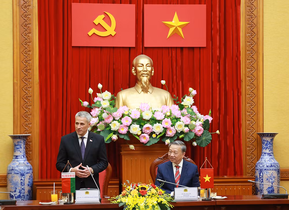 Minh chứng cho mối quan hệ hợp tác hữu nghị Việt Nam - Belarus -0