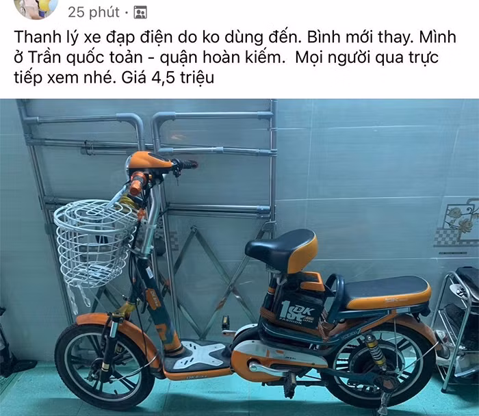 Đủ chiêu trò lừa đảo trên chợ thanh lý đồ cũ -0