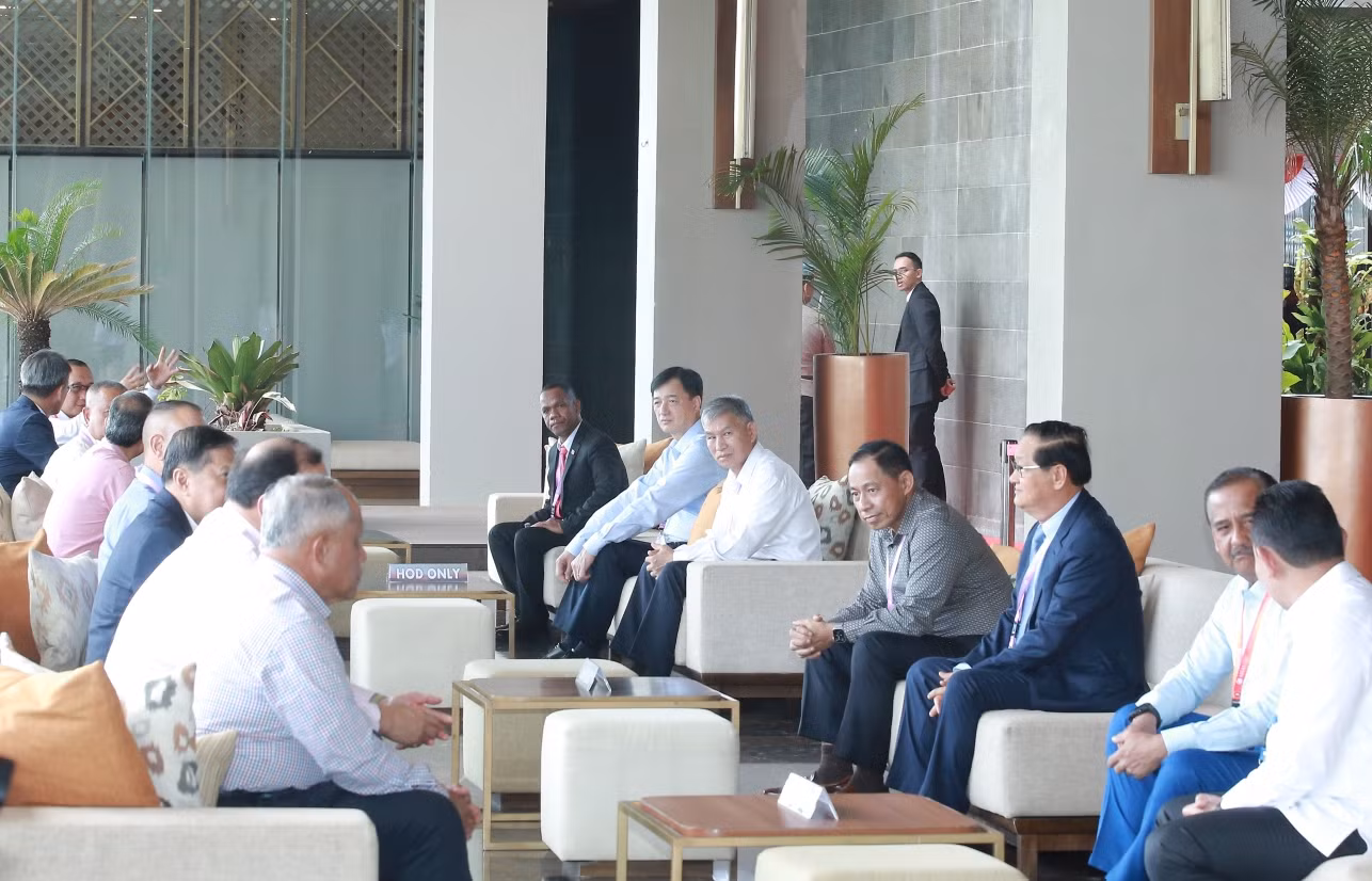 Đoàn Việt Nam dự Hội nghị Bộ trưởng ASEAN về phòng, chống tội phạm xuyên quốc gia lần thứ 17 -0