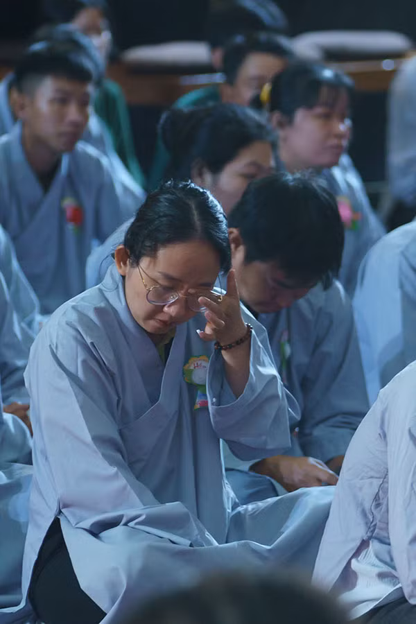 Những khoảnh khắc xúc động trong mùa Vu Lan tại núi Bà Đen -0