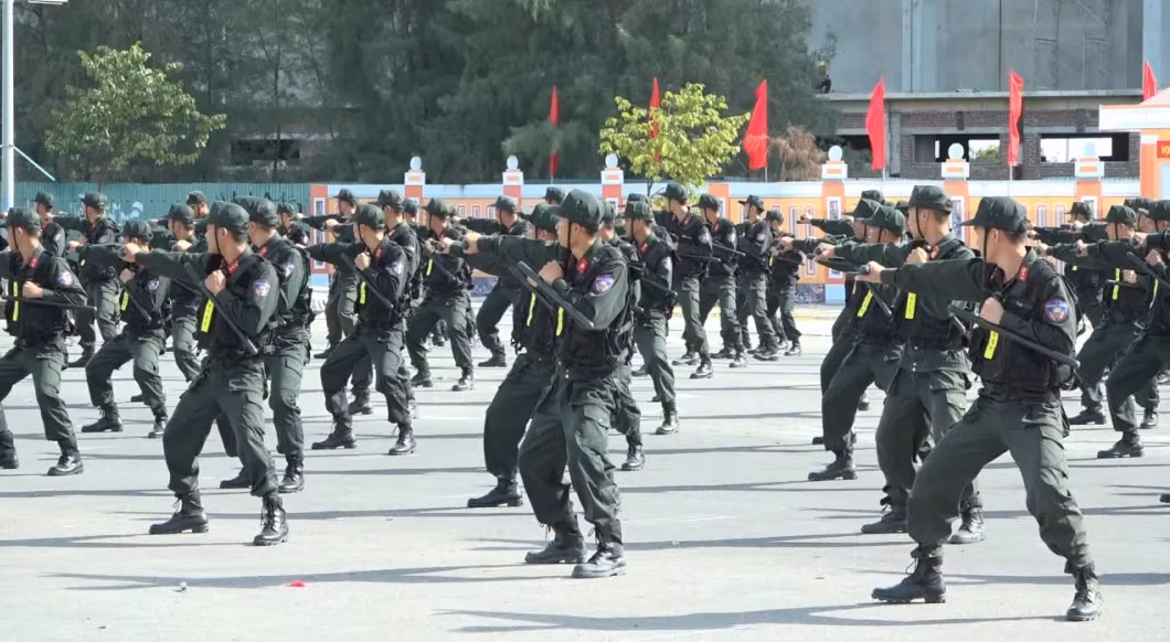 Tổ chức thực binh xử lý tình huống A2 tại Quảng Bình -0