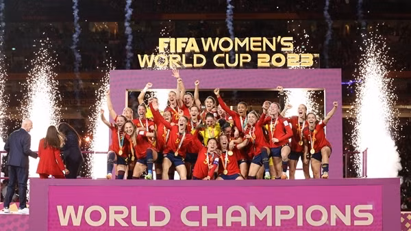 Tây Ban Nha vô địch World Cup nữ 2023