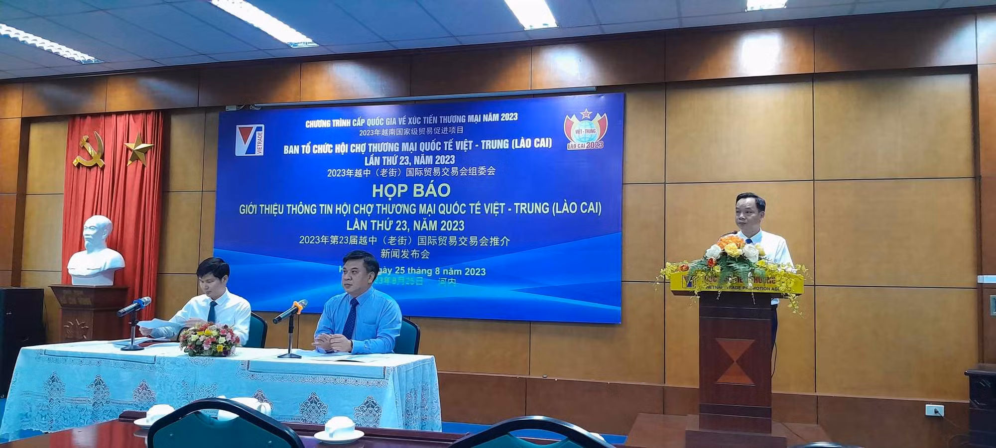 Dự kiến hơn 200 doanh nghiệp Trung Quốc sẽ tham dự Hội chợ thương mại quốc tế Việt-Trung -0