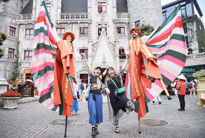 Báo Hàn Quốc khen ngợi Sun World Ba Na Hills -0