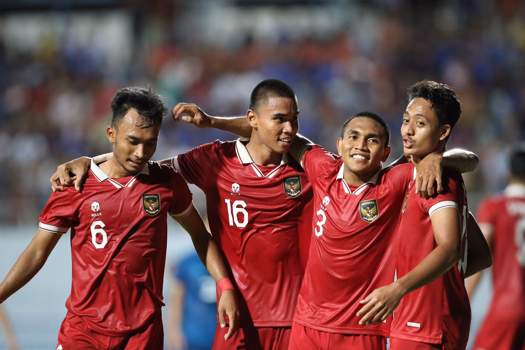 Đánh bại Thái Lan, Indonesia gặp Việt Nam tại trận chung kết U23 Đông Nam Á -0