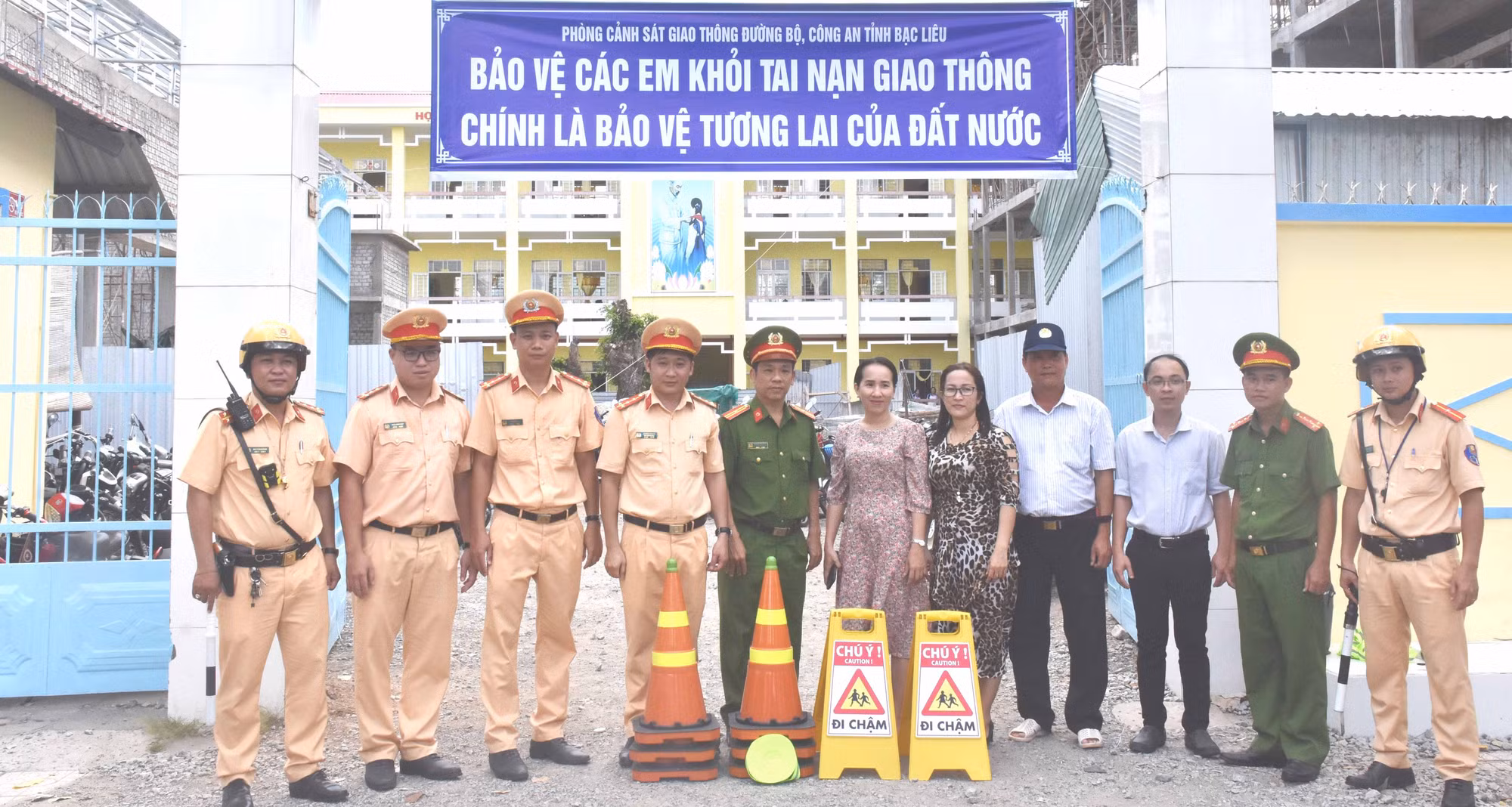 Nâng cao tuyên truyền để xây dựng văn hóa giao thông lành mạnh -0