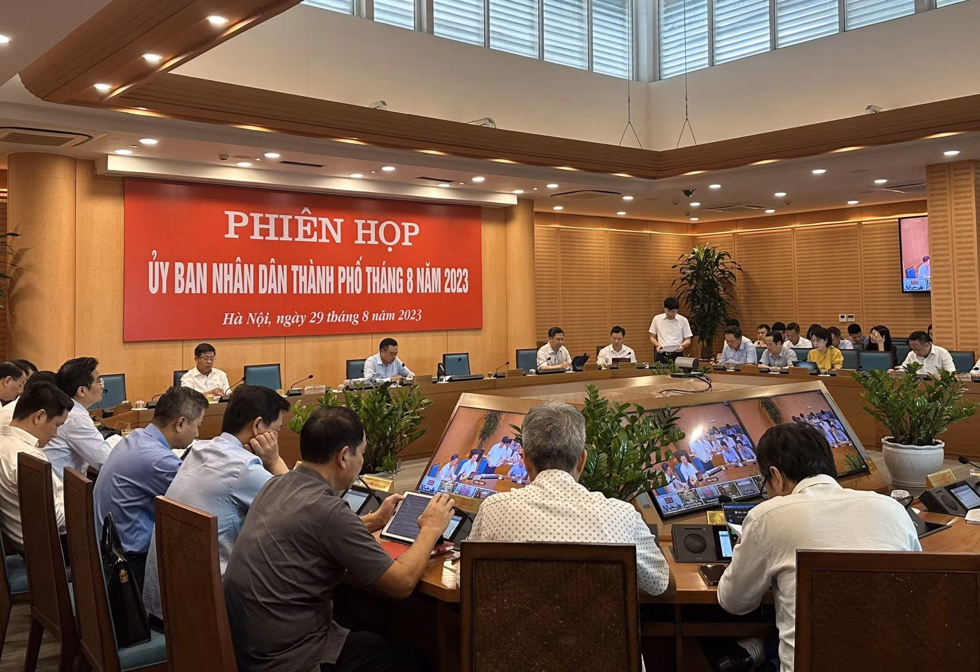 Hà Nội xem xét điều chỉnh, bổ sung danh mục các dự án thu hồi đất năm 2023 -0