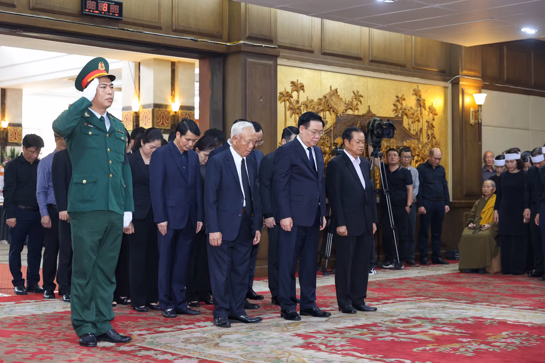 Lãnh đạo Đảng, Nhà nước viếng Phó Thủ tướng Lê Văn Thành -0