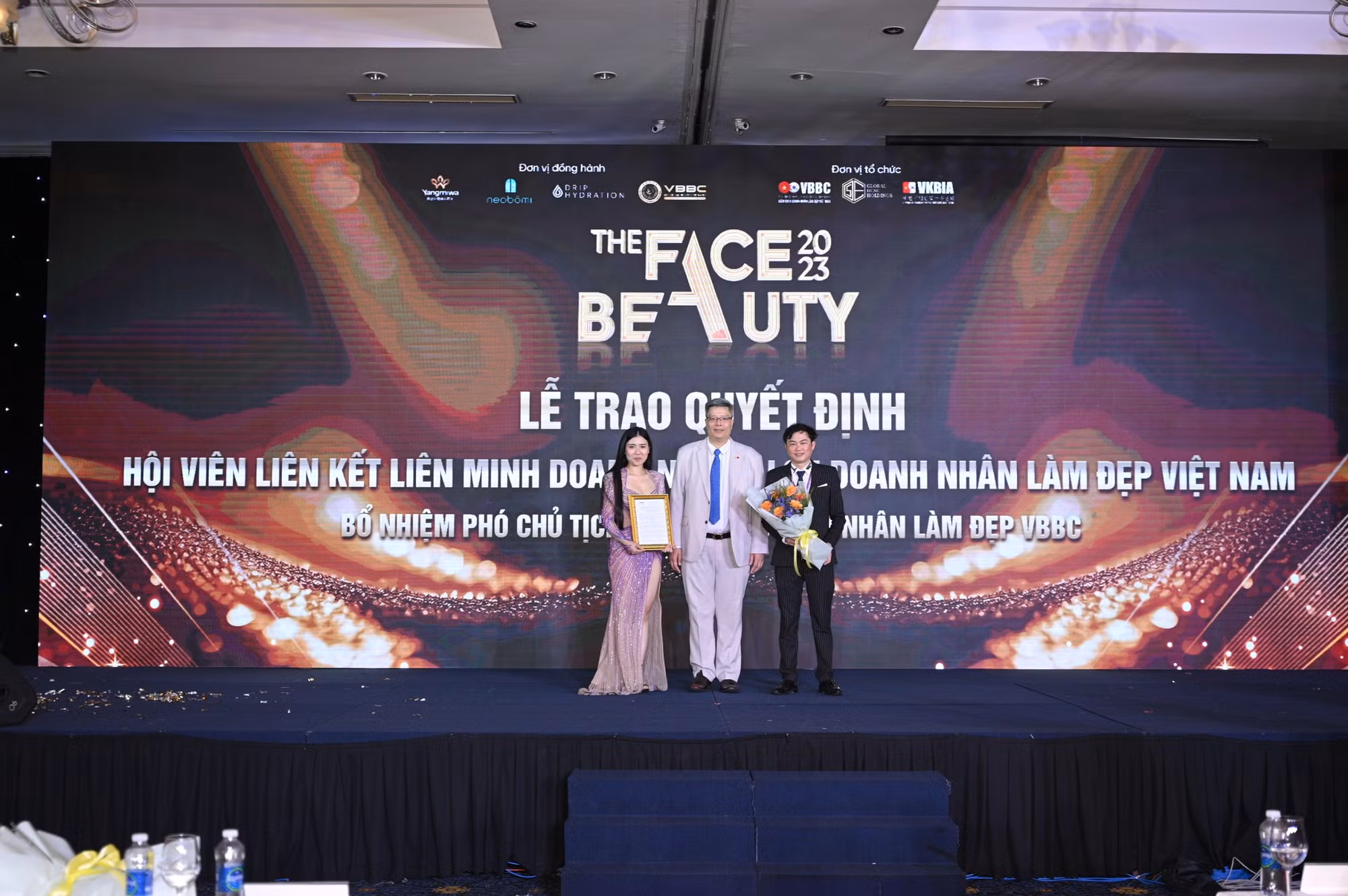 The Face Beauty Vietnam - Vkbia 2023 – khát khao nâng tầm ngành công nghiệp làm đẹp Việt Nam -0