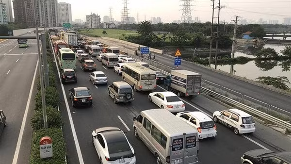 Hà Nội phân luồng giao thông trong dịp 2/9