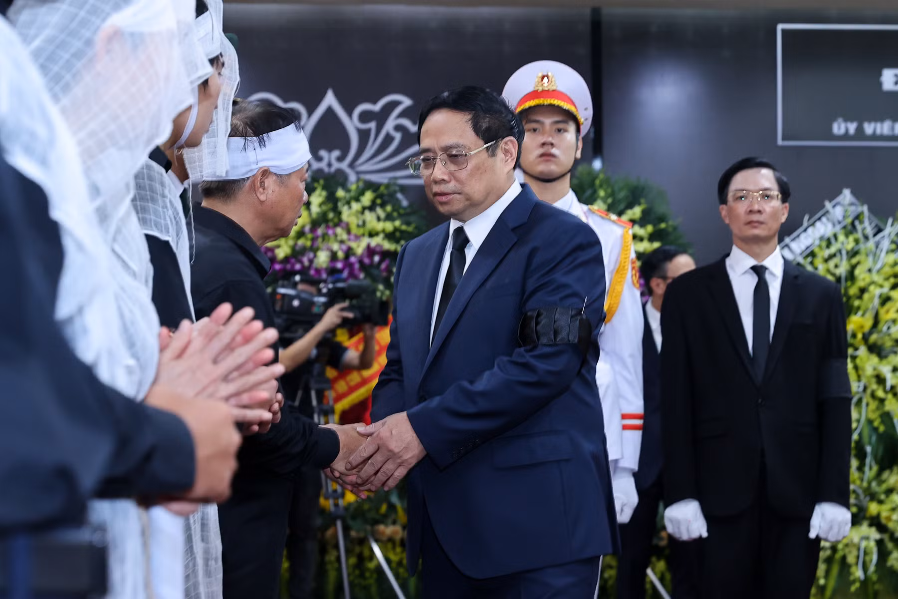Lãnh đạo Đảng, Nhà nước viếng Phó Thủ tướng Lê Văn Thành -0